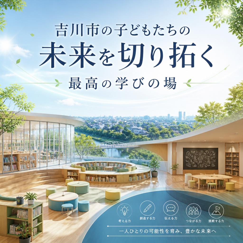吉川市の子どもたちの未来を切り拓く最高の学びの場