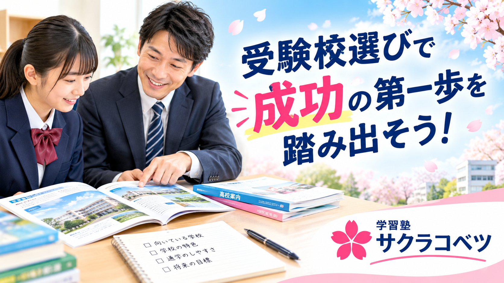 受験校選びで成功の第一歩を踏み出そう！