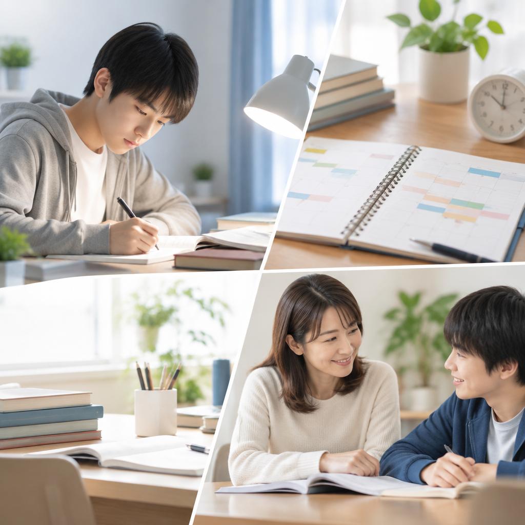 受験にも定期テストにもつながる、毎日の学習習慣